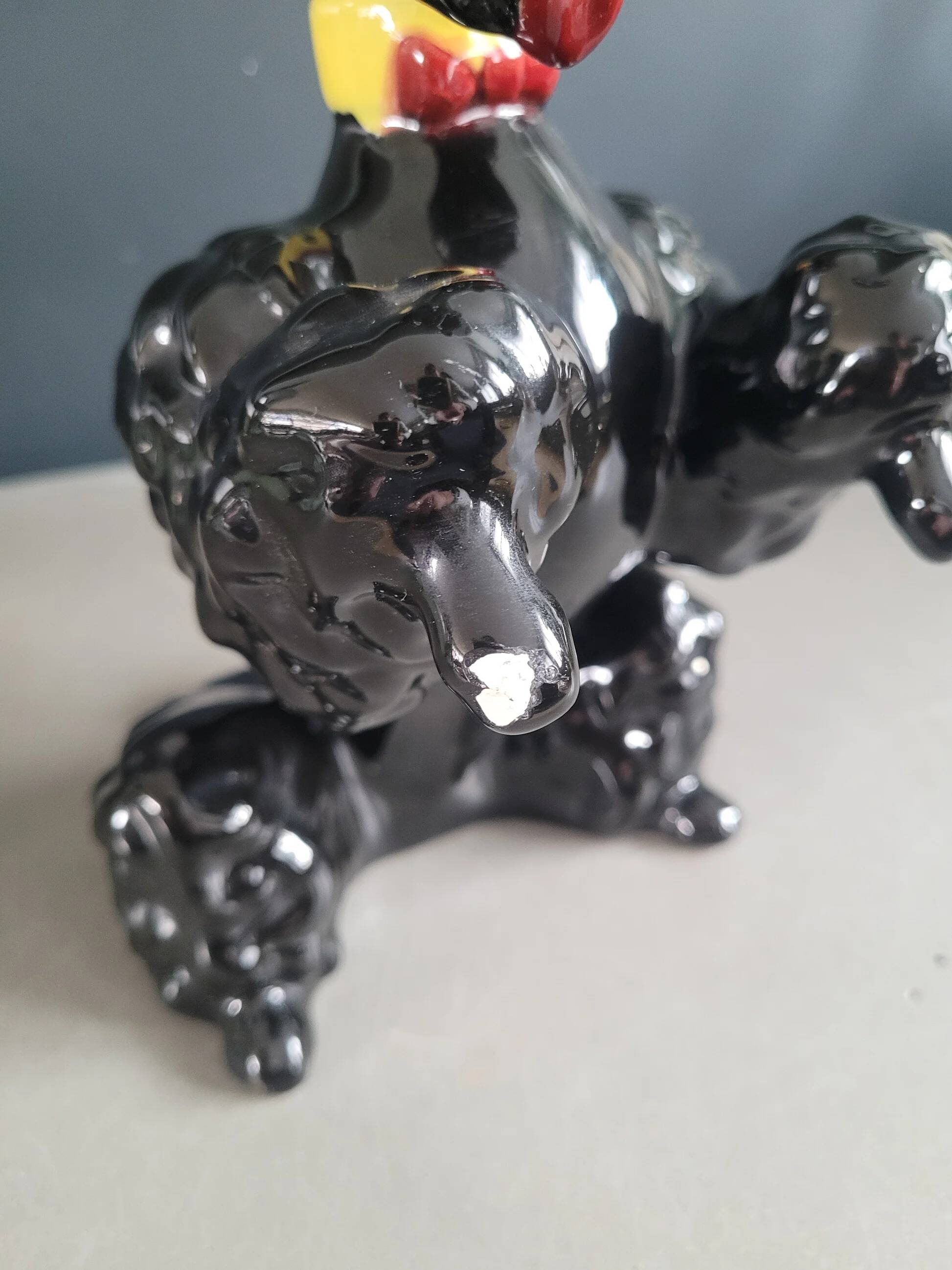 Poodle carafe creation Albert Ferlay Vallauris - Ref 801