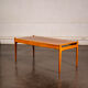 Large teak coffee table