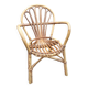 Vintage 70's rattan children's chair