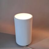 White metal tea light lamp, 1970.