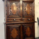 Cabinet Montbéliard Louis XIII era in chene around 1680
