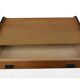 Dresser vintage oak gilded feet compass 1960s