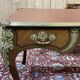 Regency style desk and armchair from the Napoleon III period - late 19th century