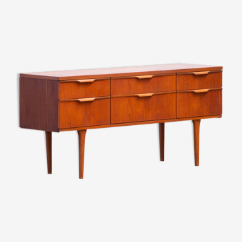 Enfilade scandinave, vintage 1960