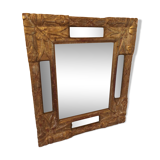 Glazing bead mirror