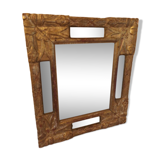Glazing bead mirror