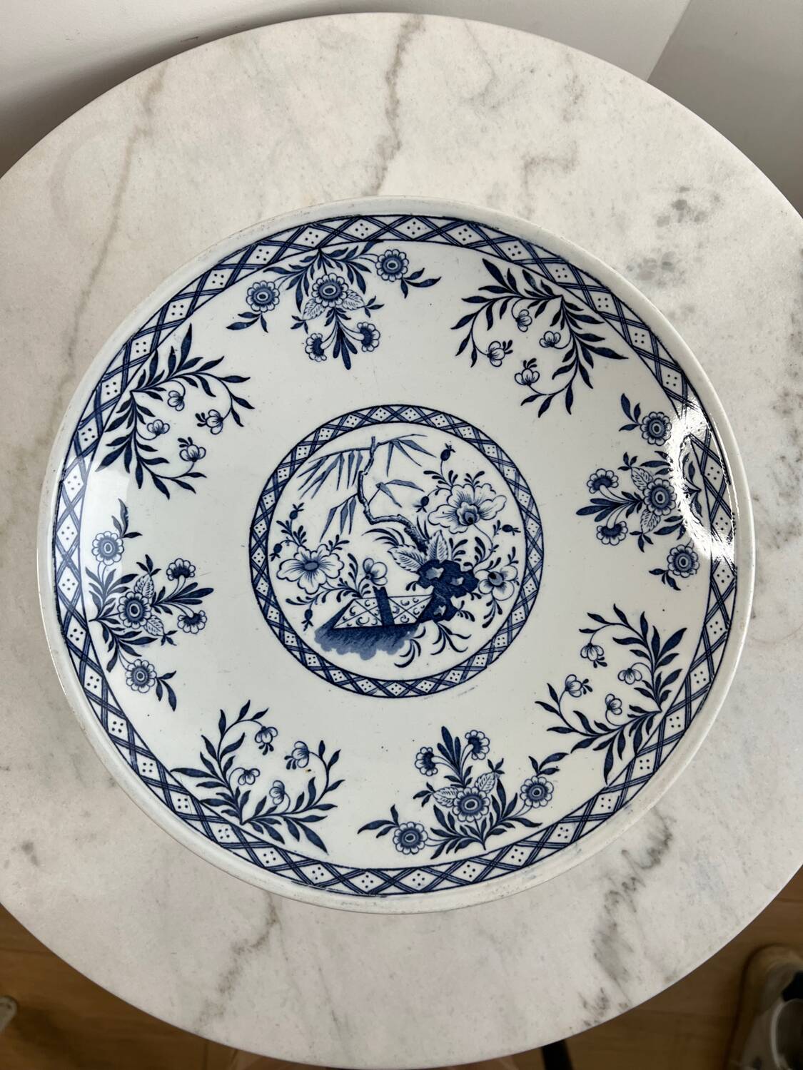 Compotier Lunéville collection Delet