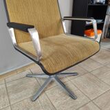 Vintage wilkhahn office chair from the 1970s.