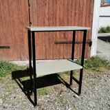 Italian modernist serving trolley