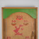 old wooden pinball
