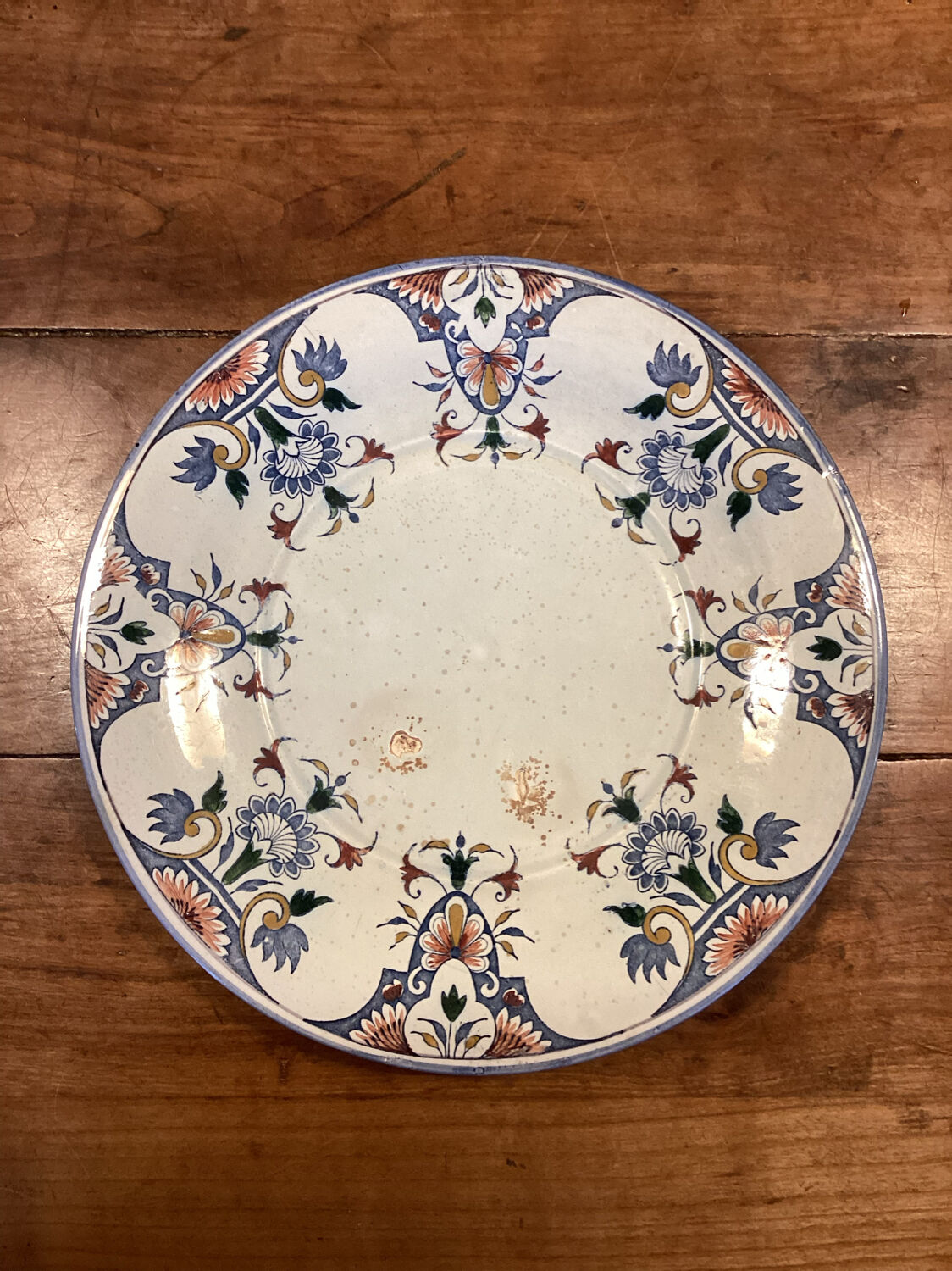 Assiette Gien