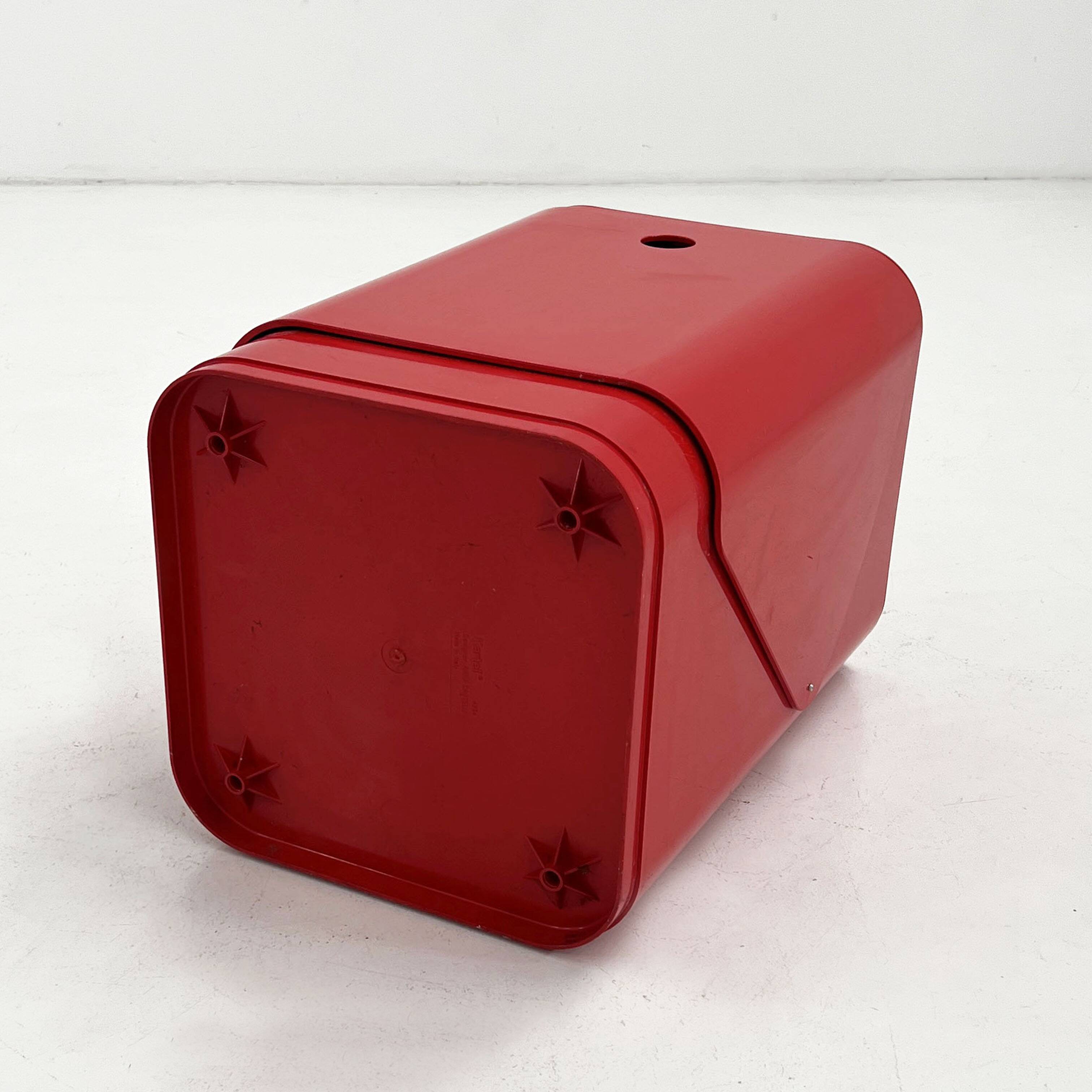 Meuble de rangement, corbeille à linge par Anna Castelli pour Kartell, 1970