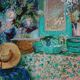 Yvonne Cheffer Delouis: Still life with hat, original signed lithograph