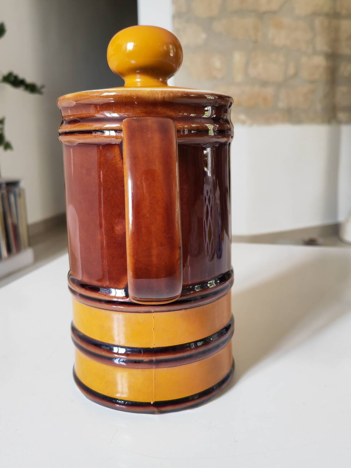 Seventies coffee maker