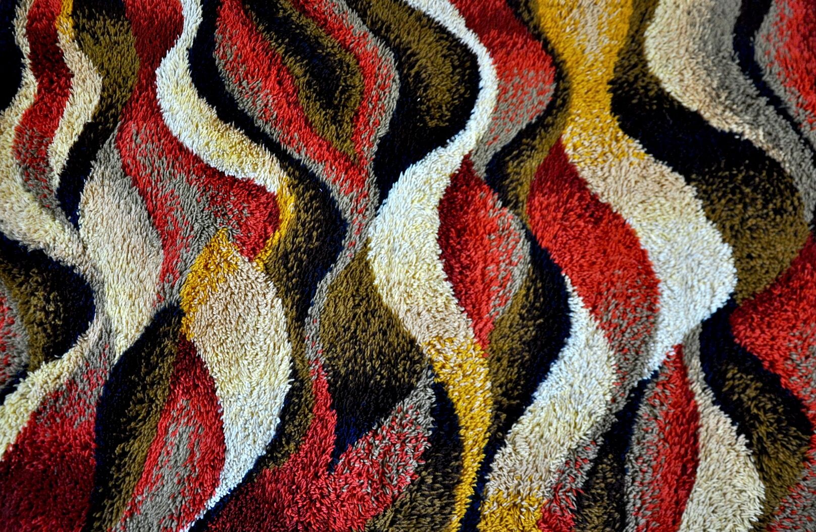 Tapis hollandais Desso en laine 200x140cm