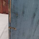 Weathered wooden headdress box