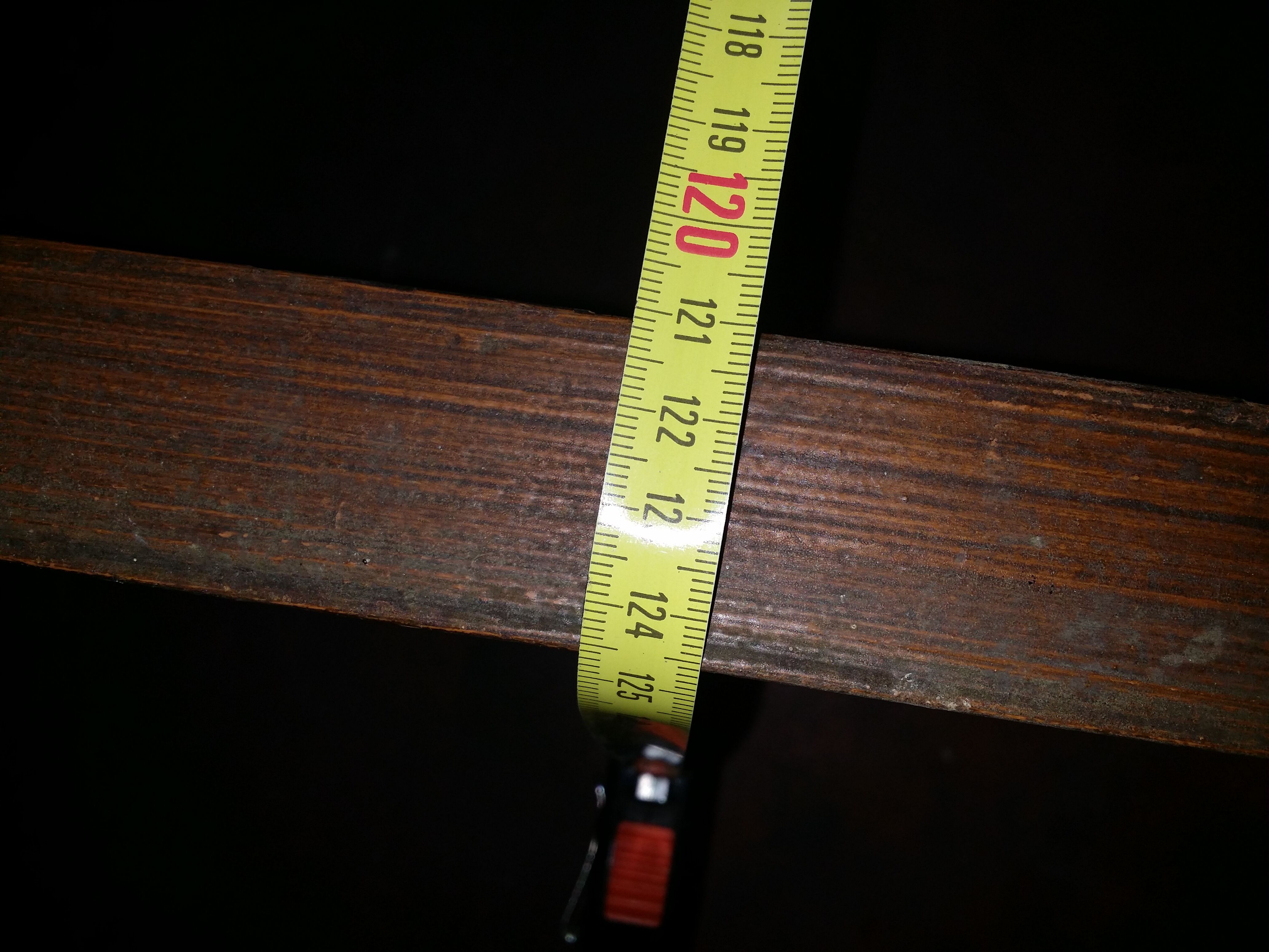 Iron bed garden bench