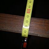 Iron bed garden bench