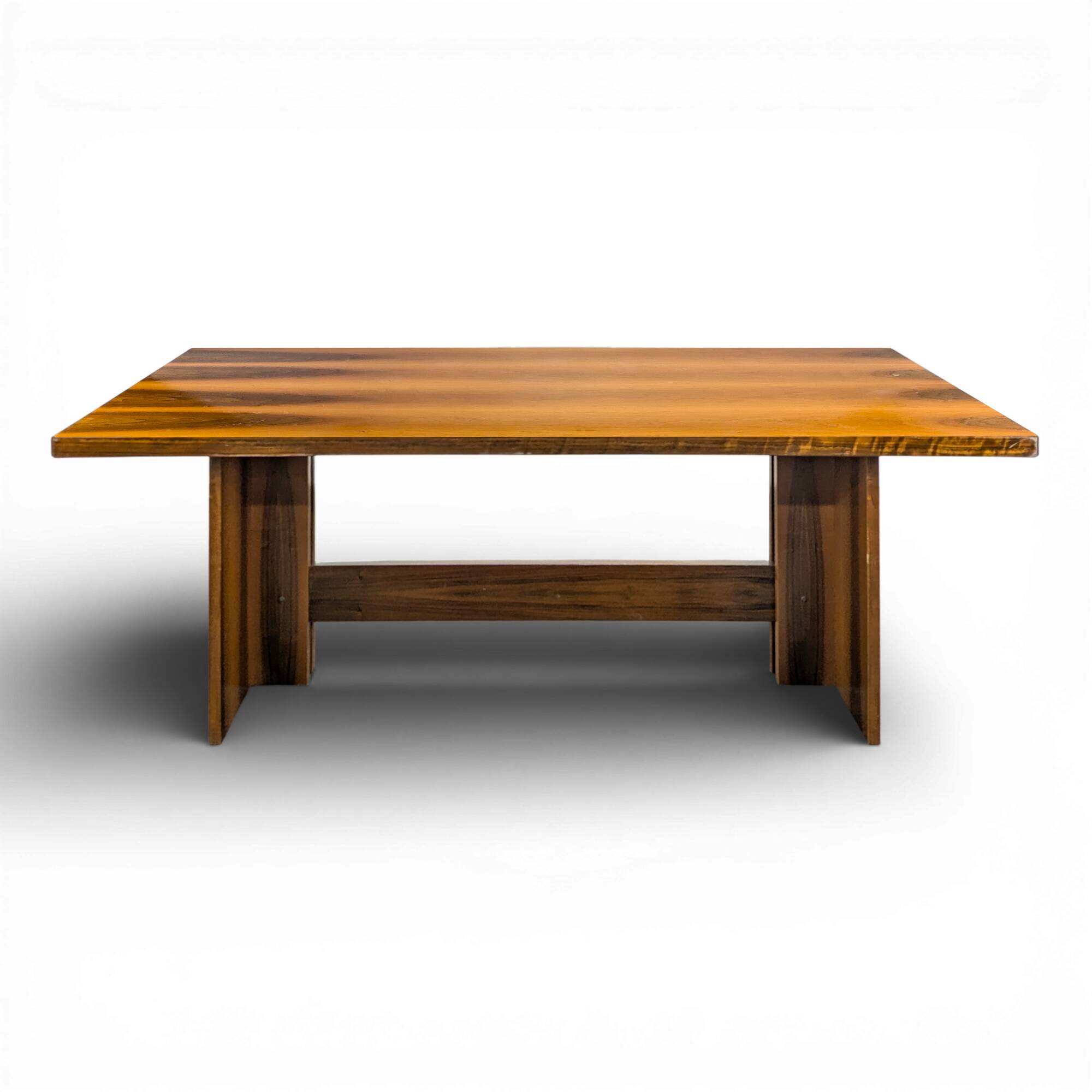 American walnut Italian table Loto Spa