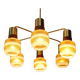 1970s chandelier, Germany