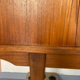 Large vintage teak sideboard