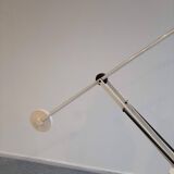 Design floor lamp with counterweight 1980