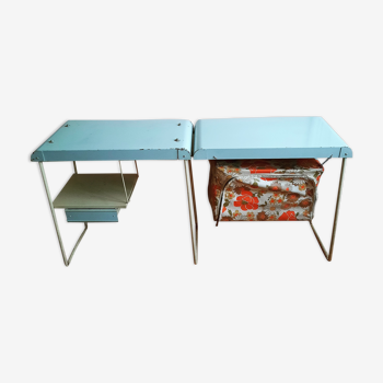 70s camping table