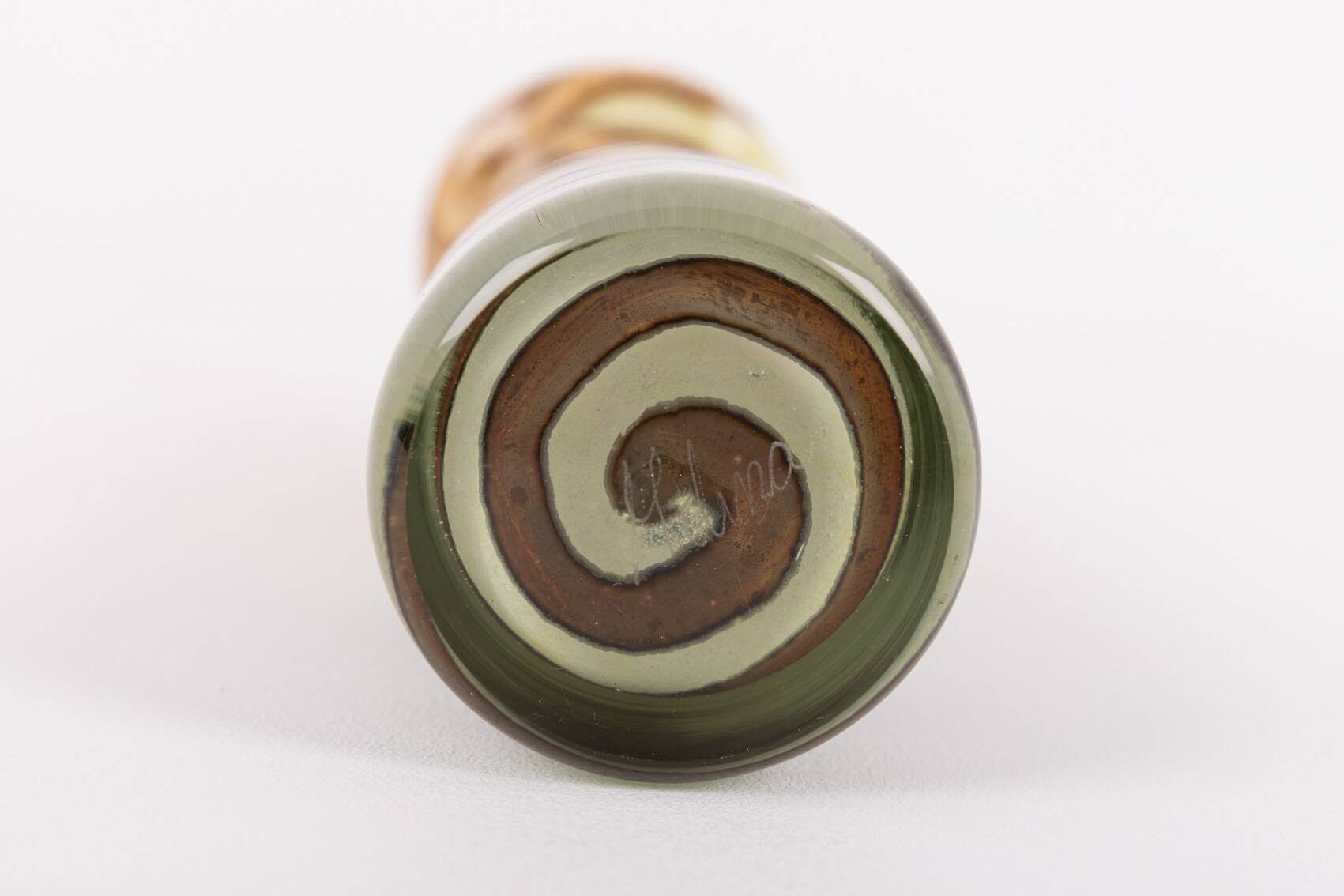 Mdina Maltese art glass vase by Michael Harris