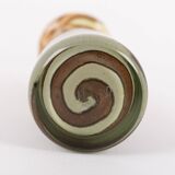 Mdina Maltese art glass vase by Michael Harris