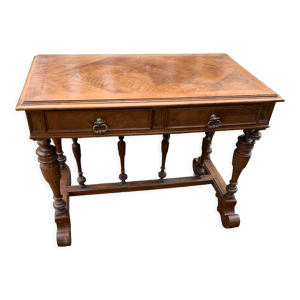 bureau plat henri 2 epoque