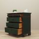 Commode en pin, design danois, années 1950, fabrication : Danemark