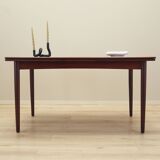 Teak table, Danish design, 1970s, production: Denmark