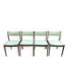 Chaises danoises scandinaves teck Uldum Möbelfabrik années 60