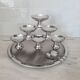 Guy Degrenne / Service en inox massif complet / Coffret coupes cuillèr