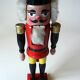 Wooden nutcracker, vintage from the 1970s
