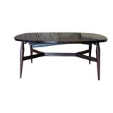 Table with dual-position system smorrebrod