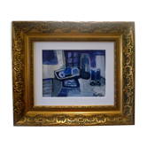 Nature morte bleue