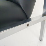 Martin Visser for 't Spectrum model SZ66 lounge chair, The Netherlands 1964
