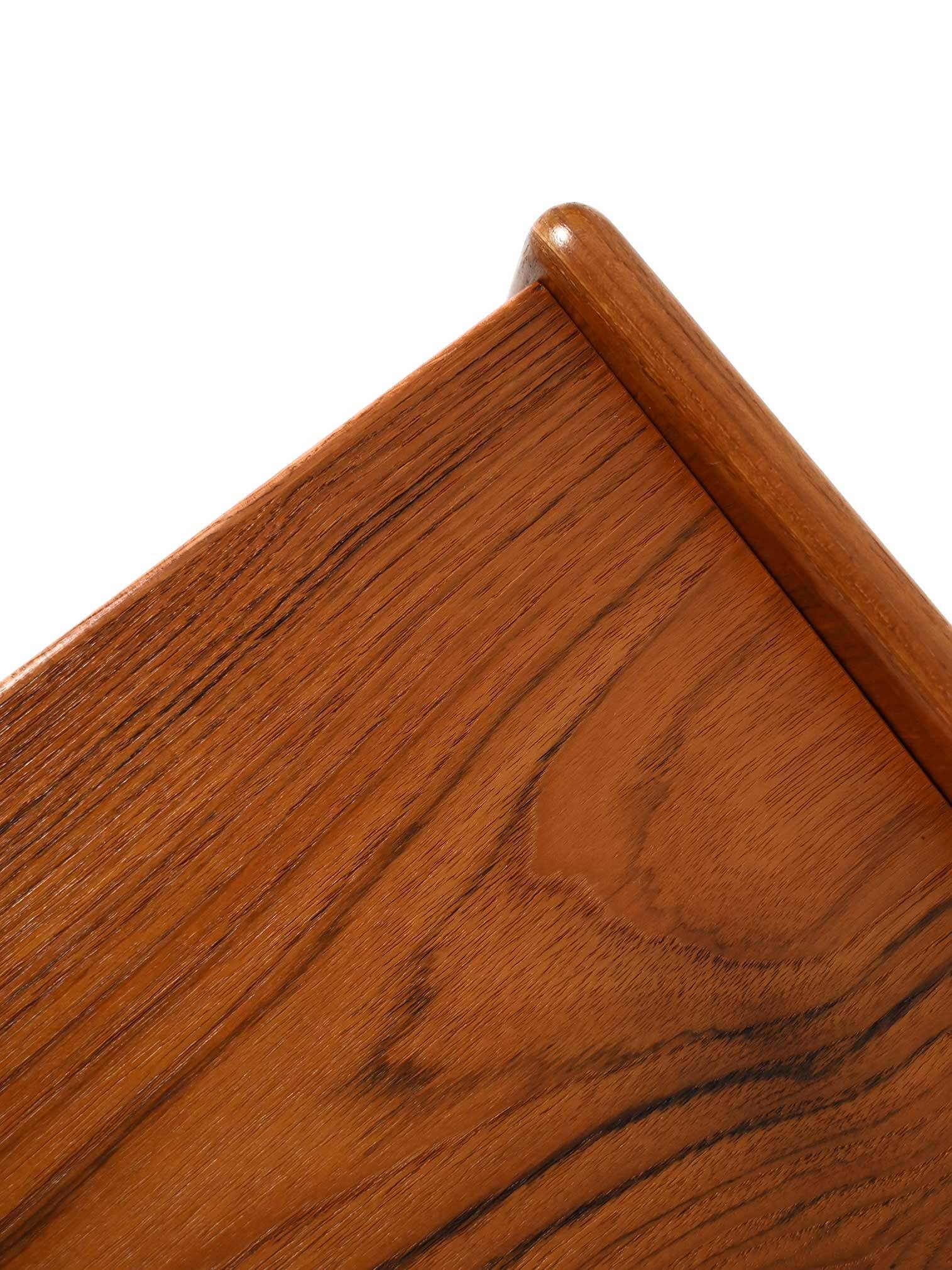 Scandinavian teak vanity chest, 1950s/60s