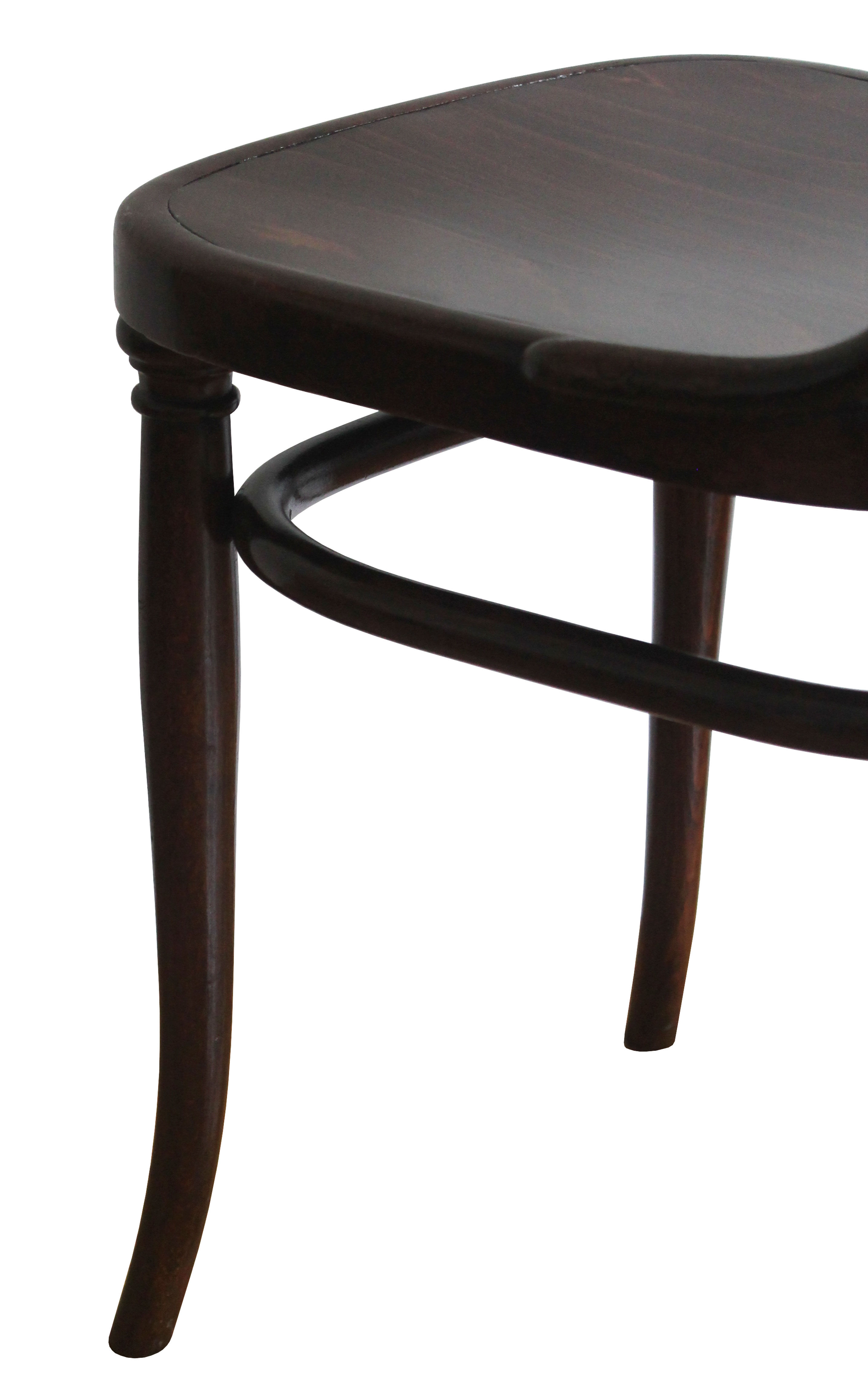 Pair of 1910's dining chairs model no.221 by Gebrüder Thonet