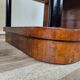 Pair of Art Decò bedside tables in walnut and thuja