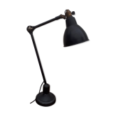 Old industrial lamp of the Mazda