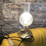 Aladdin, brass lamp and old glassware