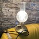 Aladdin, brass lamp and old glassware