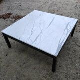 Large Carrara marble coffee table