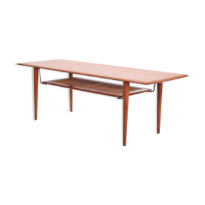 Table basse en teck peter