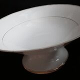 Fruit cup on pedestal - " Aux Lions de Faïence " rue de Rivoli - 80s