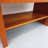 Vintage modernist teak coffee table from the 60s