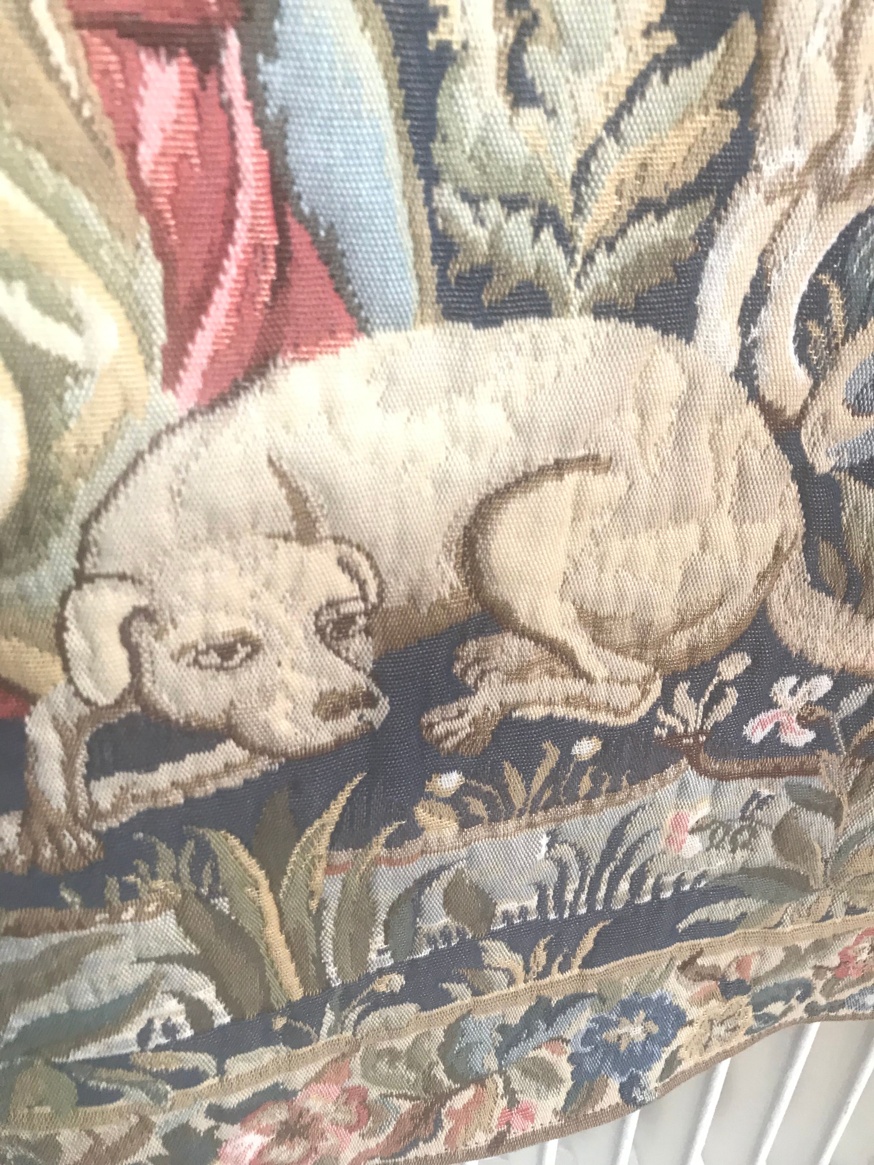 “Sheep Shearing” Wall Tapestry