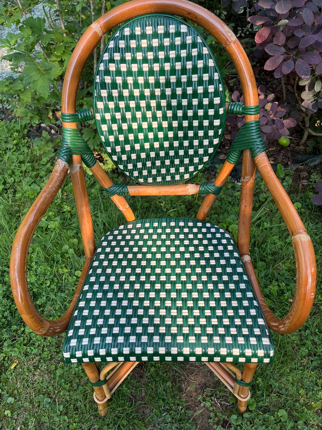 Lot de 4 chaises bistrots